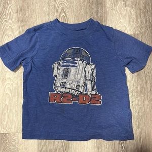 Star Wars R2D2 Shirt | Toddler 4T